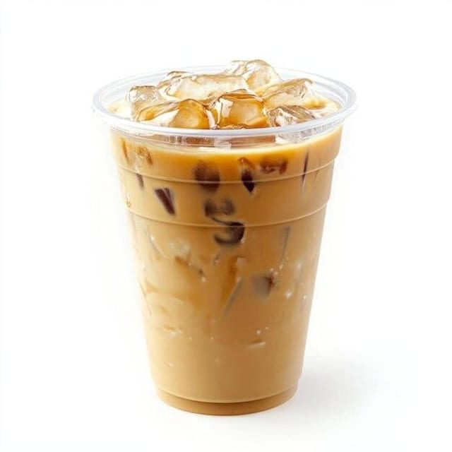 Iced Coffee.